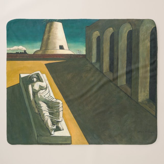 Ariadne | Giorgio de Chirico | Sherpadecke (Vorderseite (Horizontal))