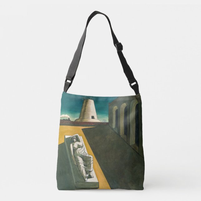 Ariadne | Giorgio de Chirico | Tragetaschen Mit Langen Trägern (Rückseite)