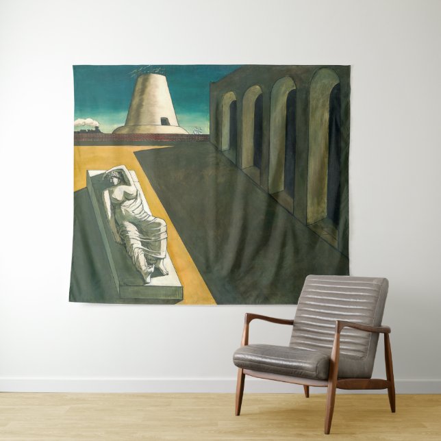 Ariadne | Giorgio de Chirico | Wandteppich (Beispiel (Horizontal))