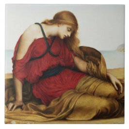 Ariadne in Naxos (klassischer griechischer Mythos) Fliese