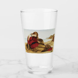 Ariadne in Naxos (klassischer griechischer Mythos) Glas