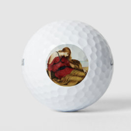 Ariadne in Naxos (klassischer griechischer Mythos) Golfball