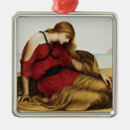 Ariadne in Naxos (klassischer griechischer Mythos) Ornament Aus Metall