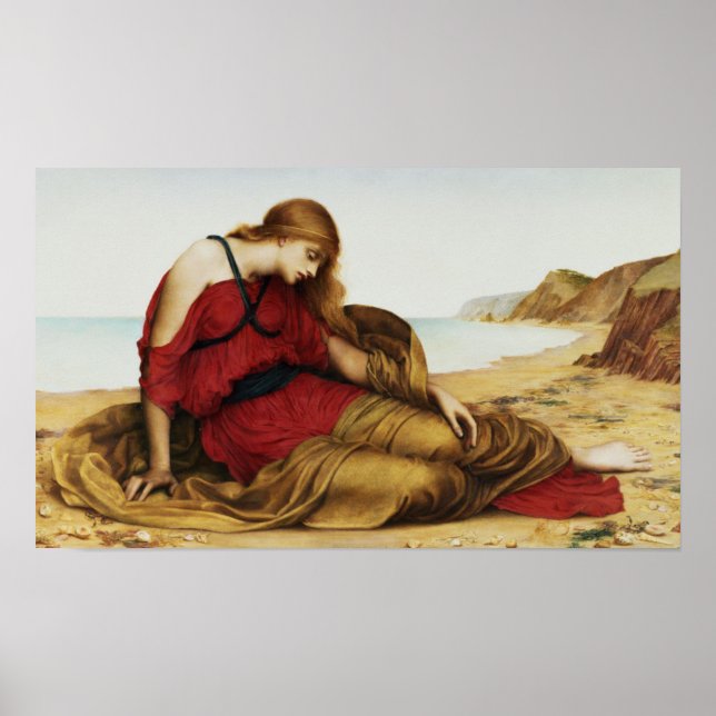 Ariadne in Naxos (klassischer griechischer Mythos) Poster (Vorne)