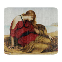 Ariadne in Naxos (klassischer griechischer Mythos) Schneidebrett
