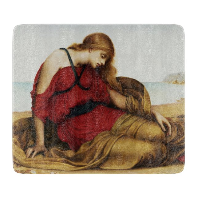 Ariadne in Naxos (klassischer griechischer Mythos) Schneidebrett (Vorderseite)