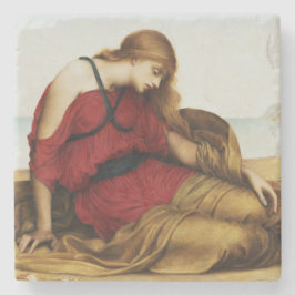 Ariadne in Naxos (klassischer griechischer Mythos) Steinuntersetzer