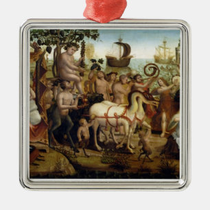 Ariadne in Naxos, von der Geschichte von Theseus Ornament Aus Metall