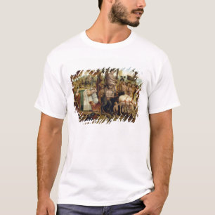 Ariadne in Naxos, von der Geschichte von Theseus T-Shirt