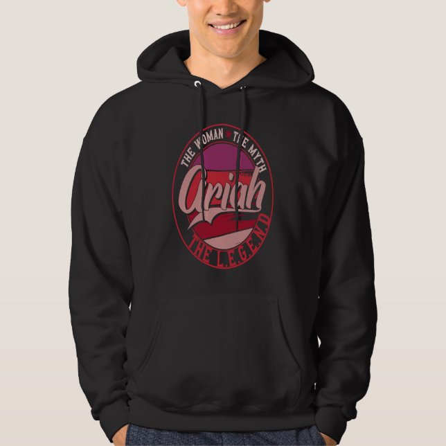 Ariah the Lady of Myth the Legend Hoodie (Vorderseite)