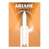 Ariane Guiana Weltraumbahnhof Kunst