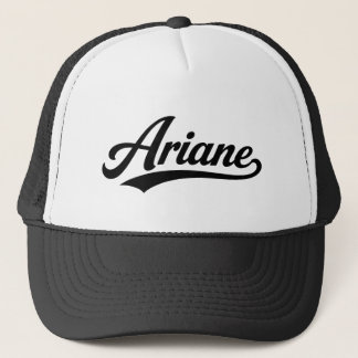 Ariane name first last family gifts truckerkappe