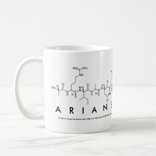 Ariane Peptidname Tasse