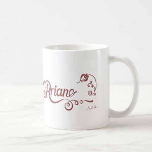 Ariane - personalisierter Name Kaffeetasse
