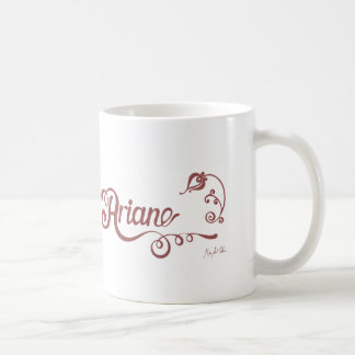 Ariane - personalisierter Name Kaffeetasse