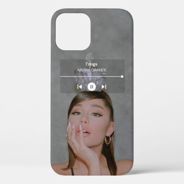 Arianna Grande Case-Mate iPhone Hülle (Rückseite)