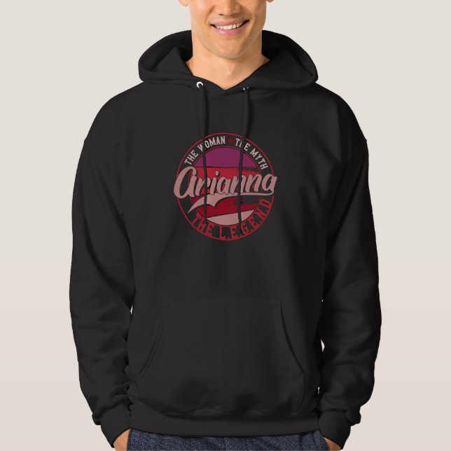 Arianna the Lady of Myth the Legend Hoodie (Vorderseite)