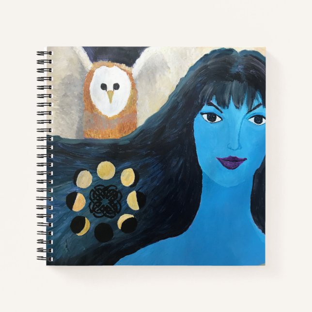 Arianrhod Notbook Notizbuch (Vorderseite)