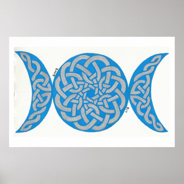 Arianrhod Print Poster (Vorne)