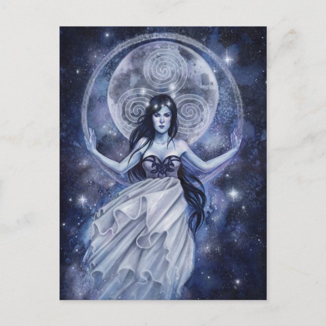 Arianrhod's Sky Postkarte (Vorderseite)