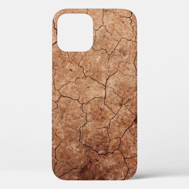 Arid Risse Erosion Risse Wüste Case-Mate iPhone Hülle (Rückseite)