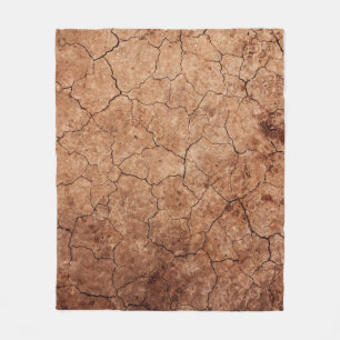 Arid Risse Erosion Risse Wüste Fleecedecke