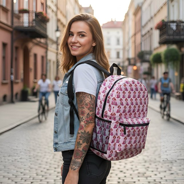Ariel Bedruckter Rucksack (Von Creator hochgeladen)