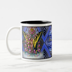 Ariel Daske - Kollektor-Tasse 03 Zweifarbige Tasse