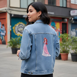 Ariel-Denimjacke Jeansjacke
