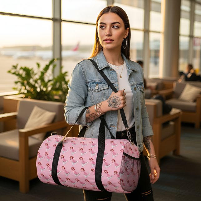 Ariel-Duffle-Tasche Duffle Bag (Von Creator hochgeladen)