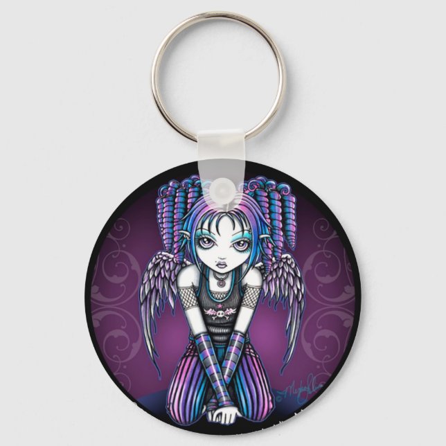 Ariel Emo Angel Schlüsselanhänger (Vorderseite)