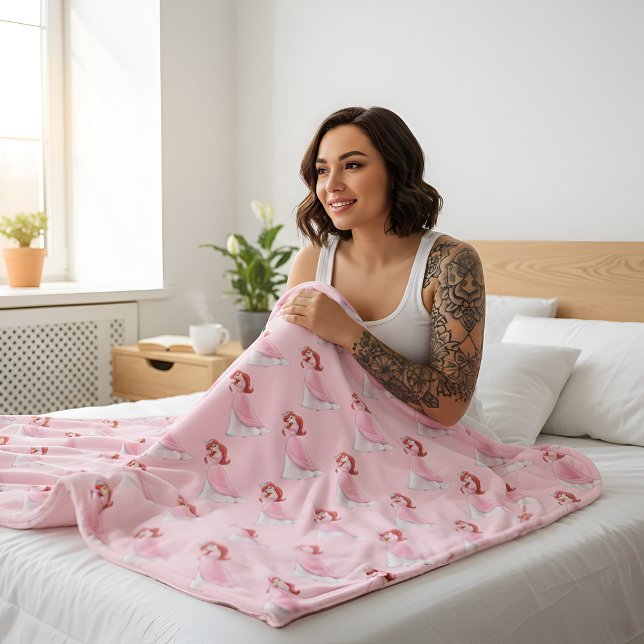 Ariel Fleece Blanket (Von Creator hochgeladen)