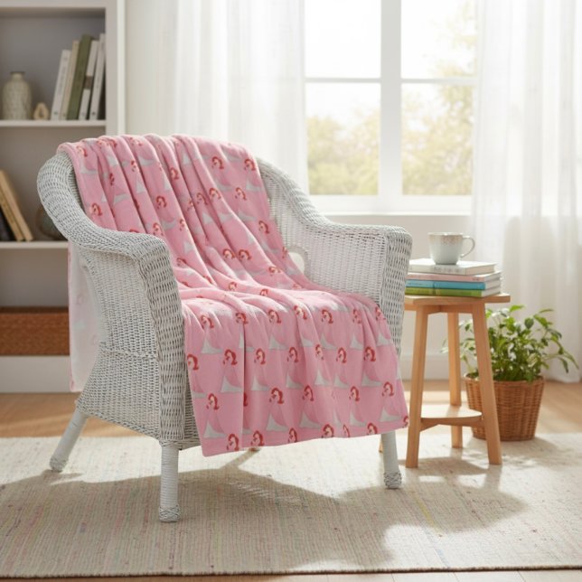 Ariel Fleece Blanket (Von Creator hochgeladen)