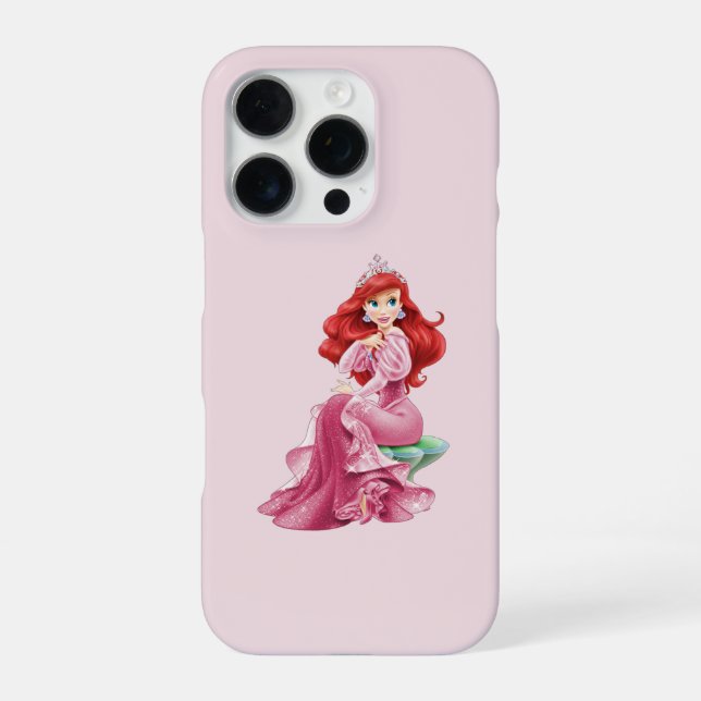 Ariel iPhone 16 Pro Hülle (Rückseite)