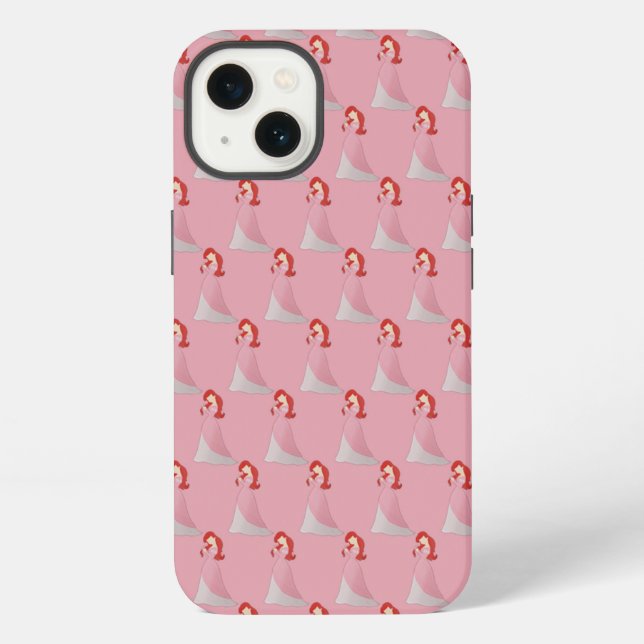 Ariel iPhone Hülle (Rückseite)