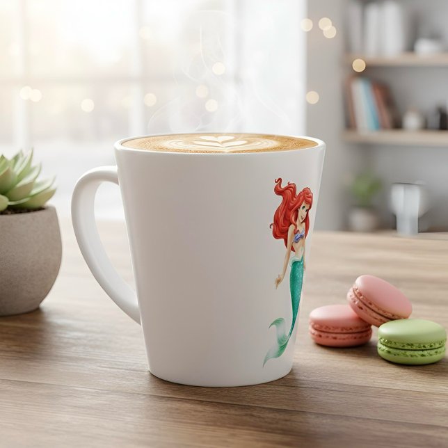 Ariel Latte Mug (Créateur téléchargé)