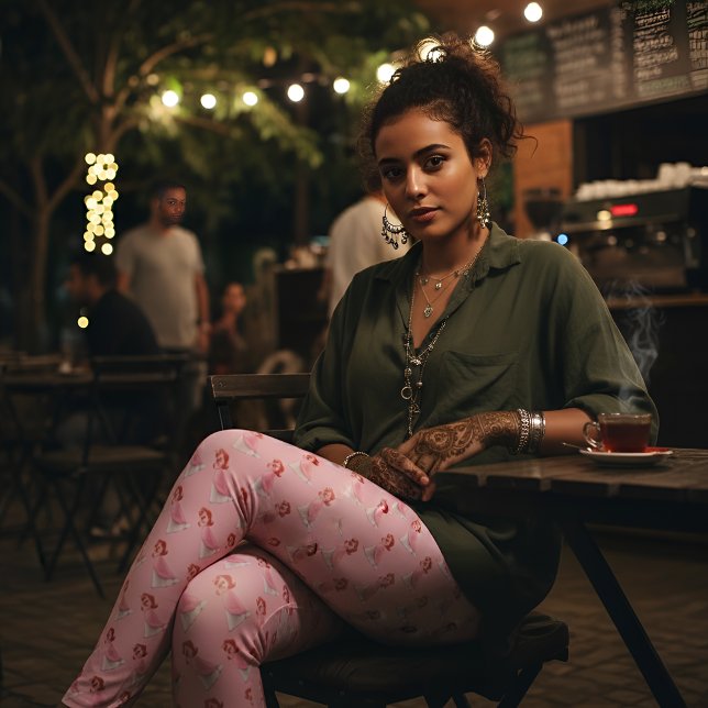 Ariel Leggings (Créateur téléchargé)