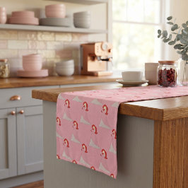 Ariel Long Table Runner Großer Tischläufer