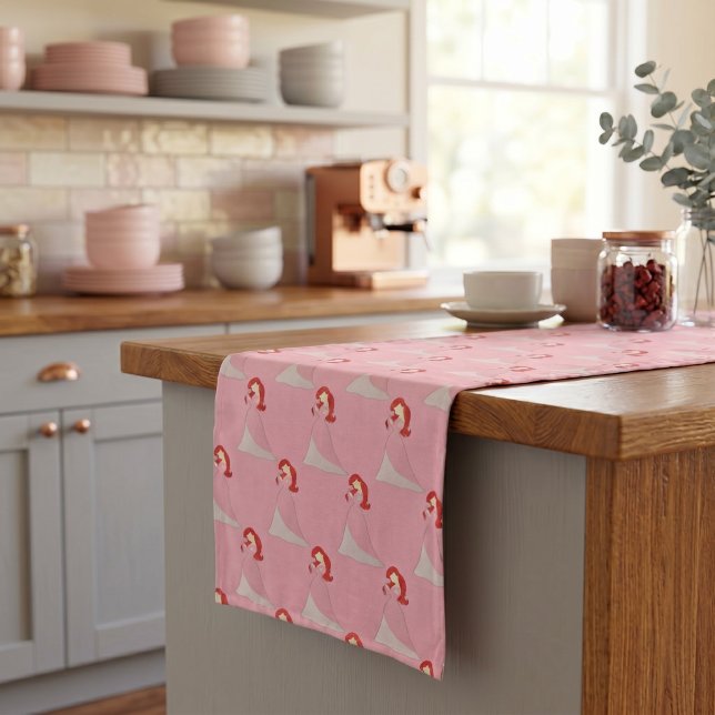 Ariel Long Table Runner Großer Tischläufer (Von Creator hochgeladen)