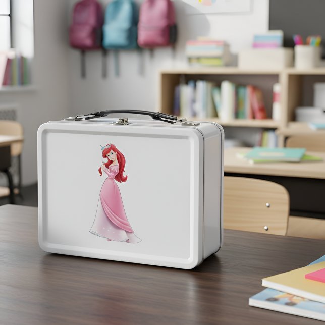 Ariel Metall Lunchbox (Von Creator hochgeladen)