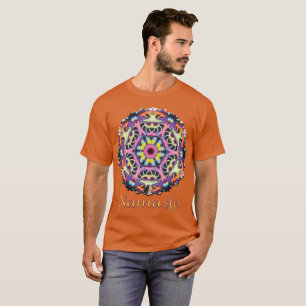 Ariel Namaste Kaleidoskop T-Shirt