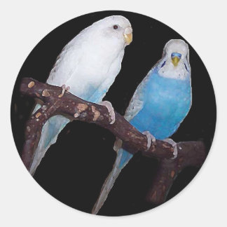 Ariel Oscar Budgie Aufkleber