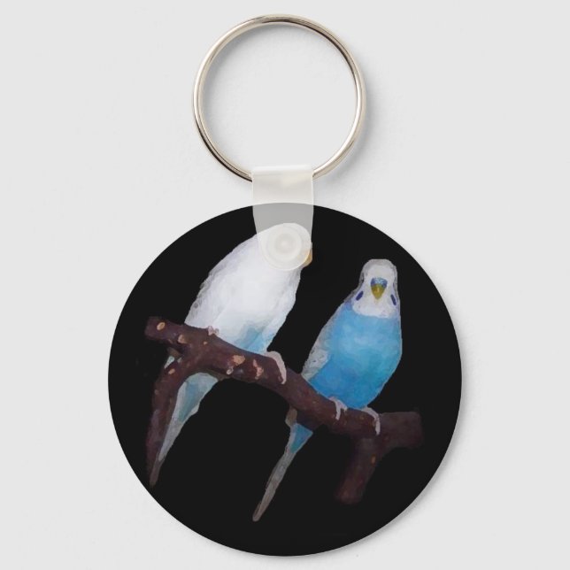Ariel Oscar Budgie Schlüsselanhänger (Vorderseite)