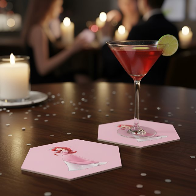 Ariel Paper Coaster Untersetzer (Von Creator hochgeladen)