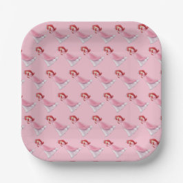 Ariel Paper Plates Pappteller