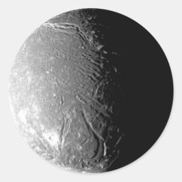 Ariel Runder Aufkleber