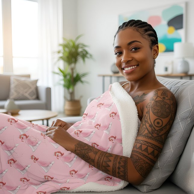 Ariel Sherpa Blanket Sherpadecke (Von Creator hochgeladen)