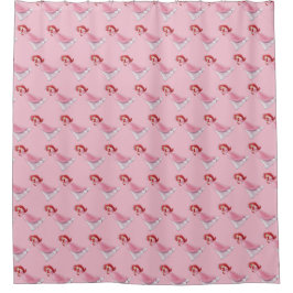 Ariel Shower Curtain Duschvorhang