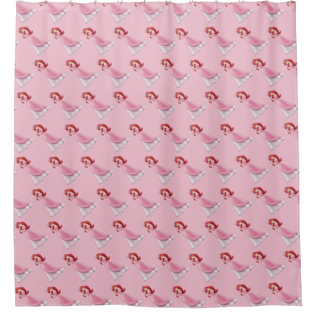 Ariel Shower Curtain Duschvorhang (Vorderseite)