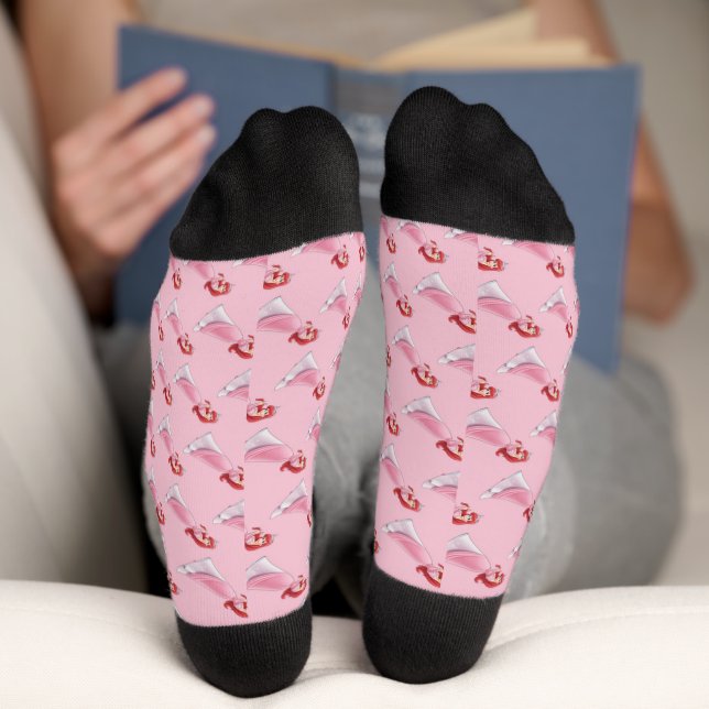 Ariel Socken (Unterseite)
